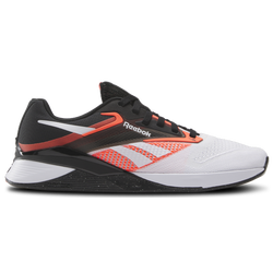 Men's - Reebok Nano X4 - Black/White/Orange Flare