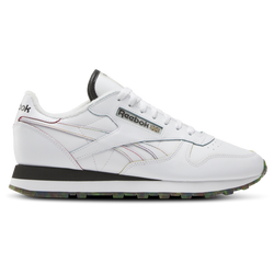 Men's - Reebok Classic Leather - Ftwr White/Black/Ftwr White