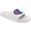 Champion IPO Slide - Men's White/White/Red
