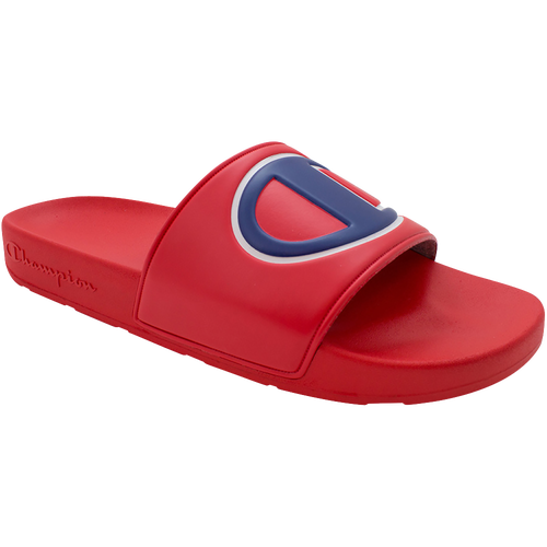 

Champion Mens Champion IPO Slide - Mens Shoes Red/Red/Blue Size 14.0