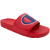 Champion IPO Slide - Men's Red/Red/Blue