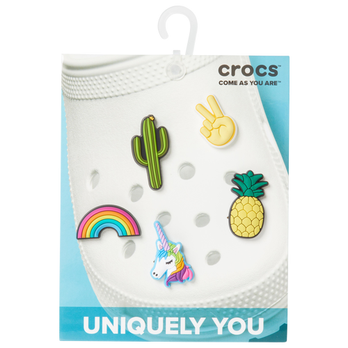 

Crocs Crocs Jibbitz Charms Fun Trend (5-Pack) - Adult Multi Size One Size