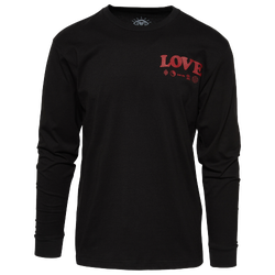 Men's - Aware Brand Love Longsleeve T-Shirt - Black/Multi