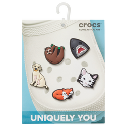 Youth - Crocs Jibbitz Charms Animal Lover (5-Pack) - Multi/Multi