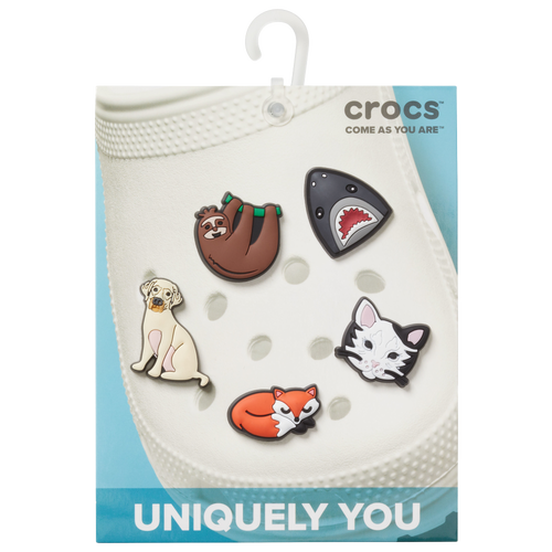 

Crocs Kids Crocs Jibbitz Charms Animal Lover (5-Pack) - Youth Multi/Multi Size One Size