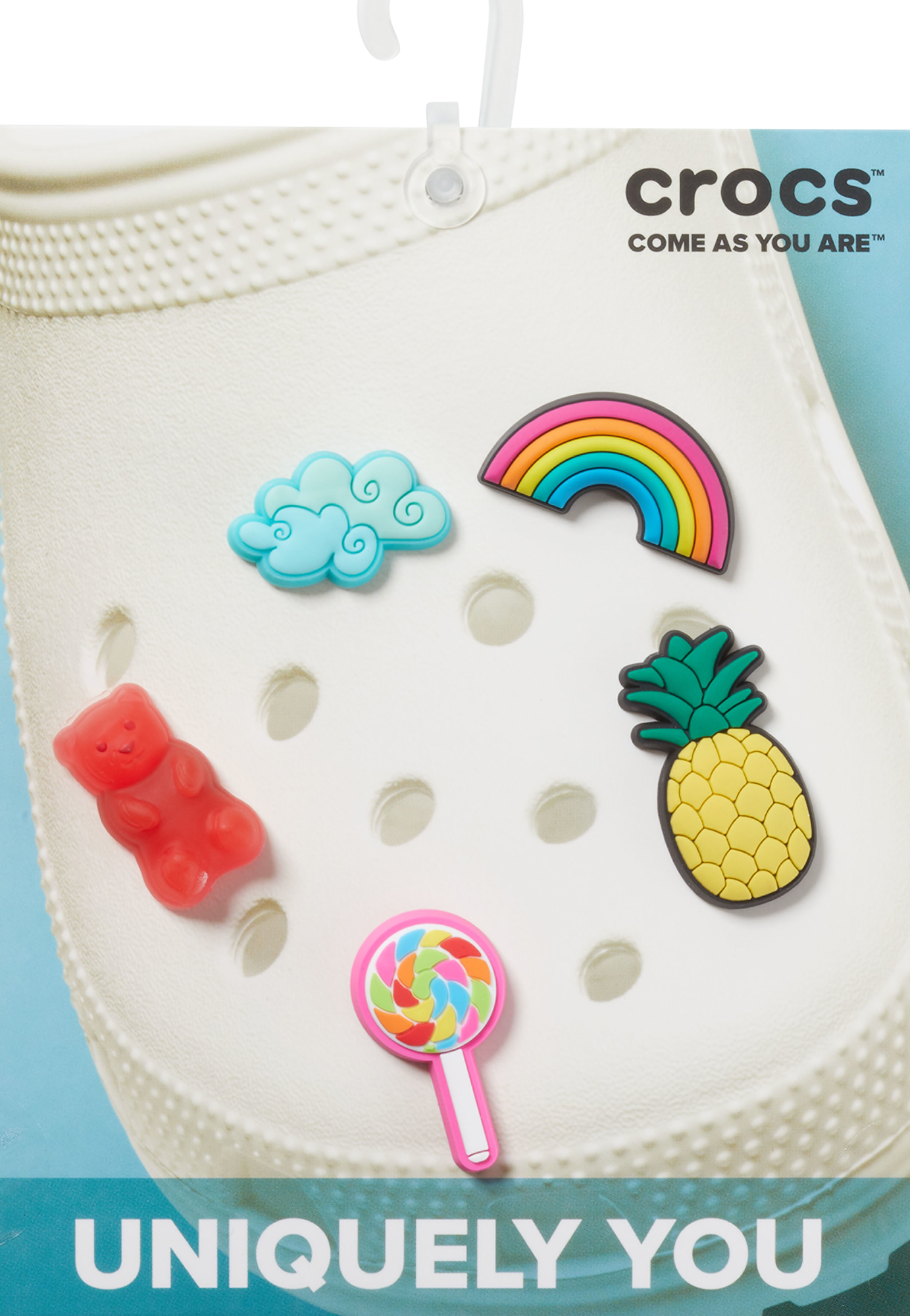 Crocs Jibbitz Happy Candy 5 Pack