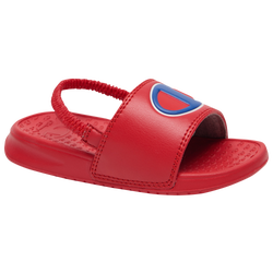 Boys' Toddler - Champion IPO Slides - Red