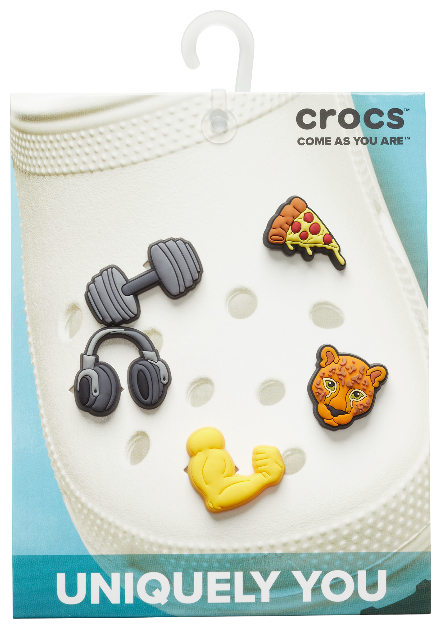 Multicolore Charm Decorativi per Scarpe Unisex Adulto Visita lo Store di CrocsCrocs Get Swole 5 Pack Taglia Unica 