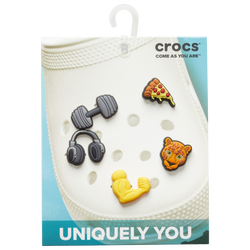 Adult - Crocs Jibbitz Charms Get Swole (5-Pack) - Multi