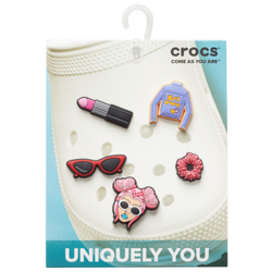 Adult - Jibbitz Jibbitz Fashionista 5 Pack Pins - Multi