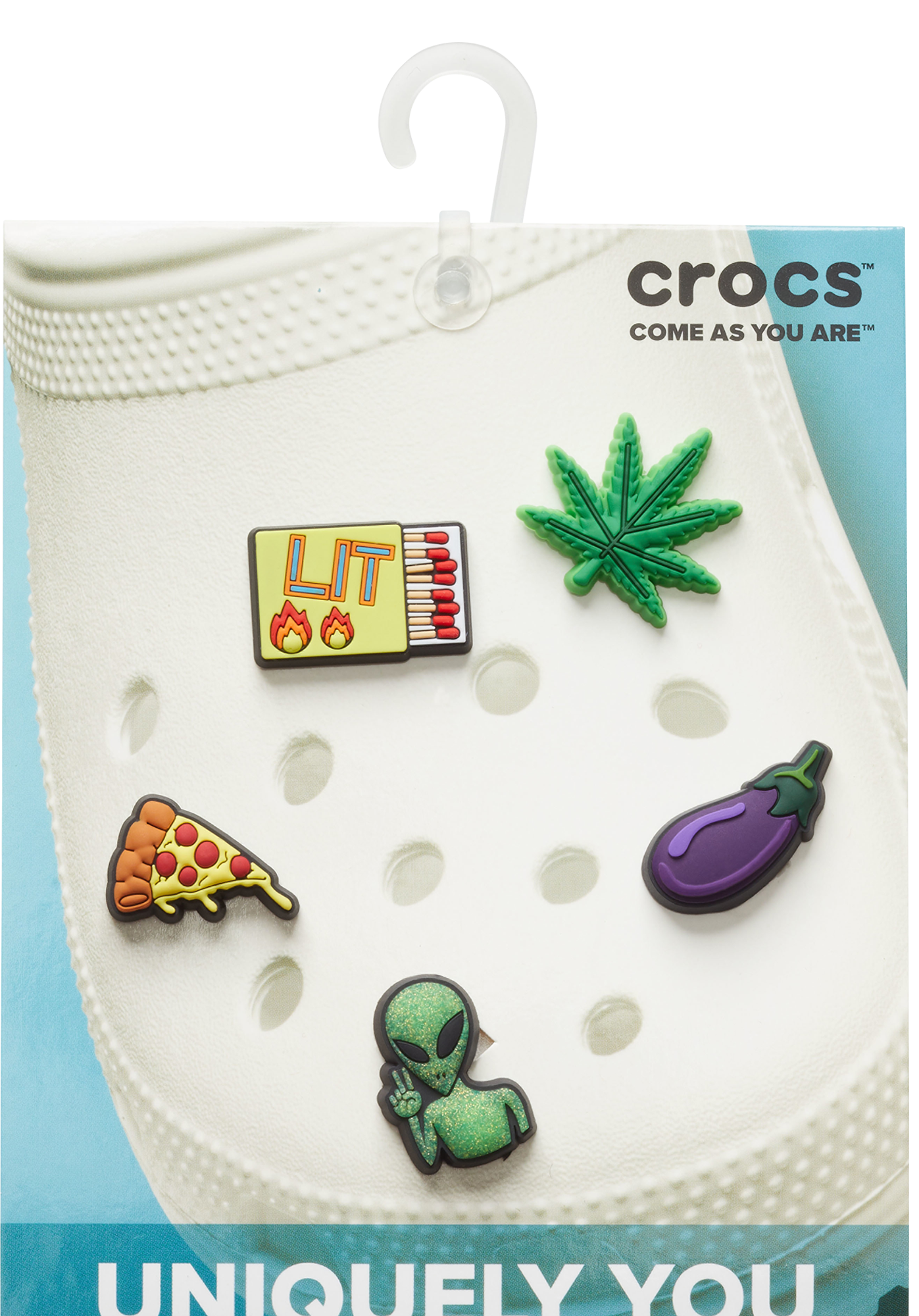 Level Up 5 Pack Jibbitz™ charms - Crocs