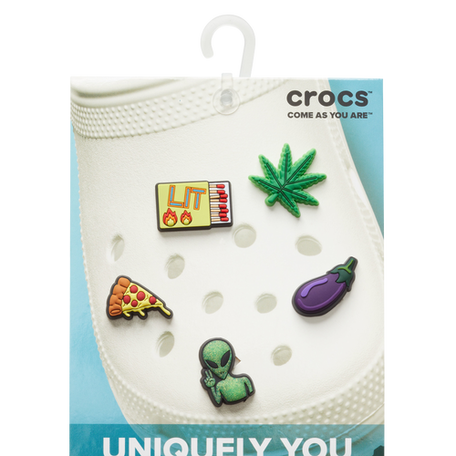 

Crocs Crocs Jibbitz Super Chill Charms (5-Pack) - Adult Multi Size One Size