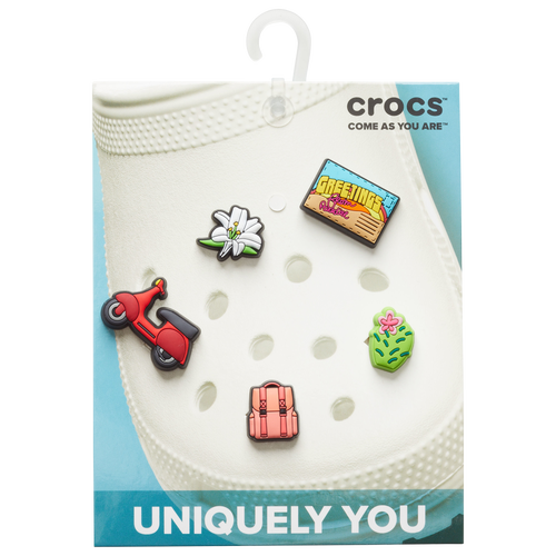 

Adult Crocs Crocs Jibbitz Charms Vacation Vibes (5-Pack) - Adult Multi