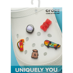 Unisex - Crocs Jibbitz Charms The Dude (5-Pack) - Multi