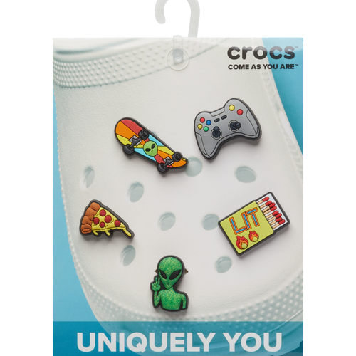 

Youth Jibbitz Jibbitz The Gamer 5 Pack Pins - Youth Multi Size One Size