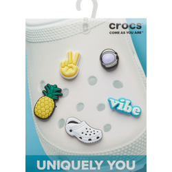 Youth - Jibbitz Spring Break Vibes 5 Pack Pins - Multi