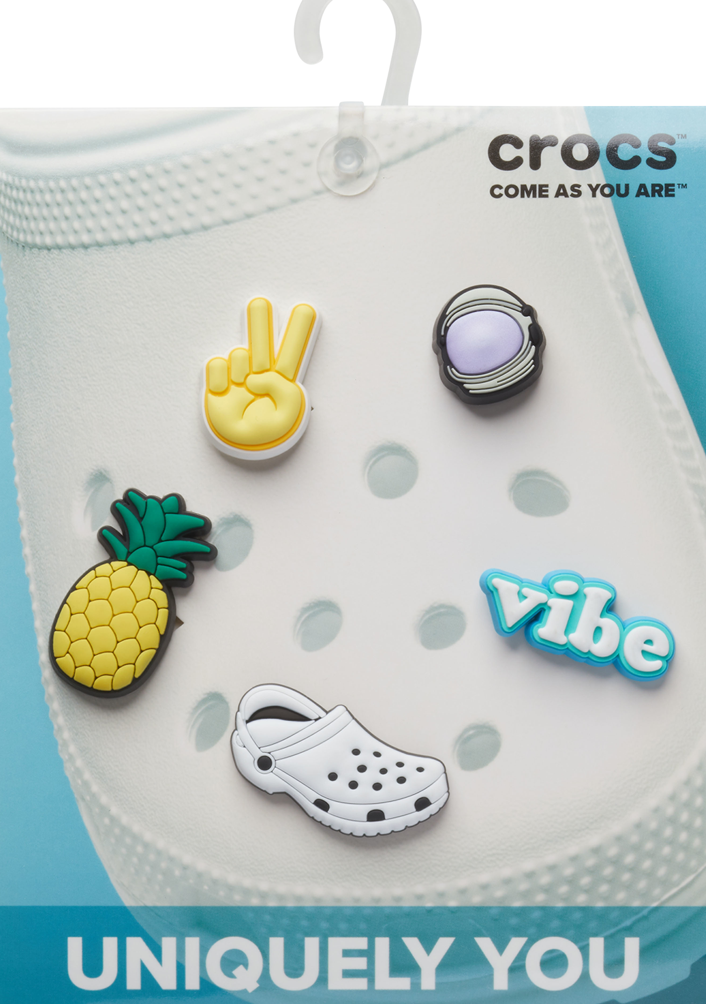 Crocs Jibbitz Spring Break Vibes 5 Pack