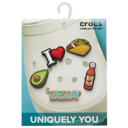 Men's - Crocs Jibbitz Charms Taco Tuesday (5-Pack) - Multi