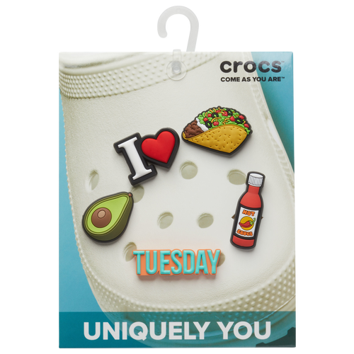 

Crocs Crocs Jibbitz Charms Taco Tuesday (5-Pack) - Adult Multi Size One Size