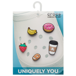 Youth - Crocs Jibbitz Charms Breakfast (5-Pack) - Multi/Multi