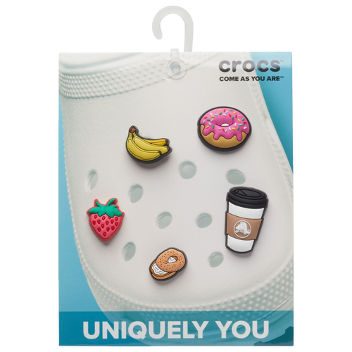 

Youth Crocs Crocs Jibbitz Charms Breakfast (5-Pack) - Youth Multi/Multi Size One Size