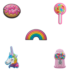 Adult - Crocs Jibbitz Charms Everything Nice (5-Pack) - Multi/Multi