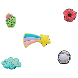 Unisex - Crocs Jibbitz Charms Desert Sky (5-Pack) - Multicolor/Multicolor