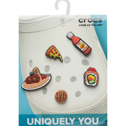 Youth - Crocs Jibbitz Charms Food Please (5-Pack) - Multi