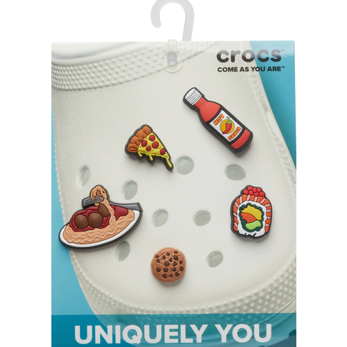 

Crocs Kids Crocs Jibbitz Charms Food Please (5-Pack) - Youth Multi Size One Size
