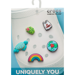 Unisex - Crocs Jibbitz Charms It's Our Planet (5-Pack) - Multi