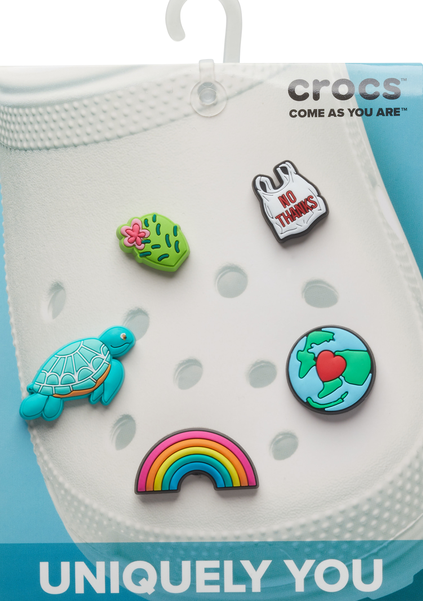 Crocs Jibbitz Charms It's Our Planet (5-Pack)