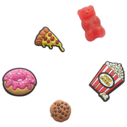 Adult - Crocs Jibbitz 5 Pack - Multi/Multi