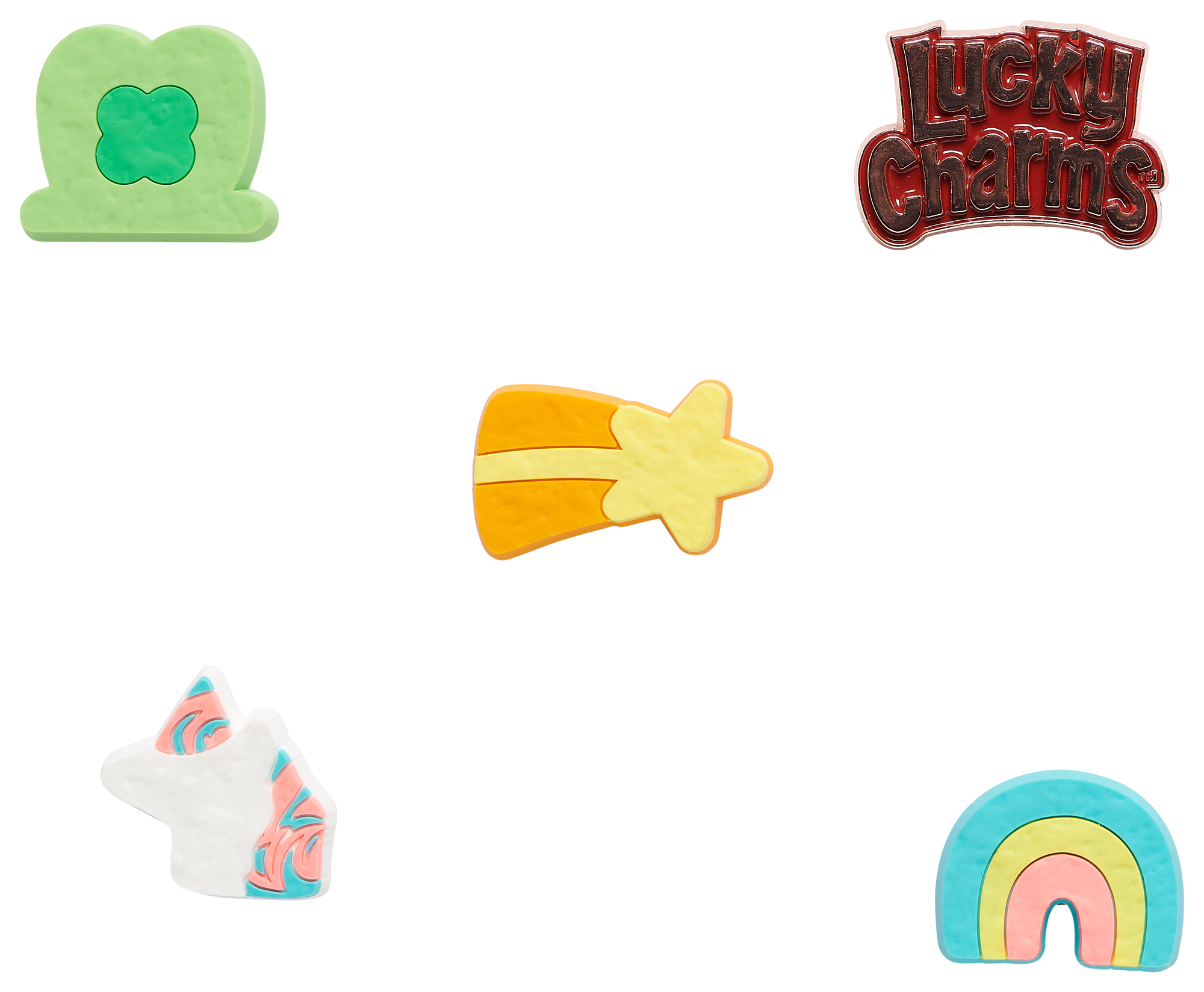 Crocs Lucky Charms 5 Pack Foot Locker