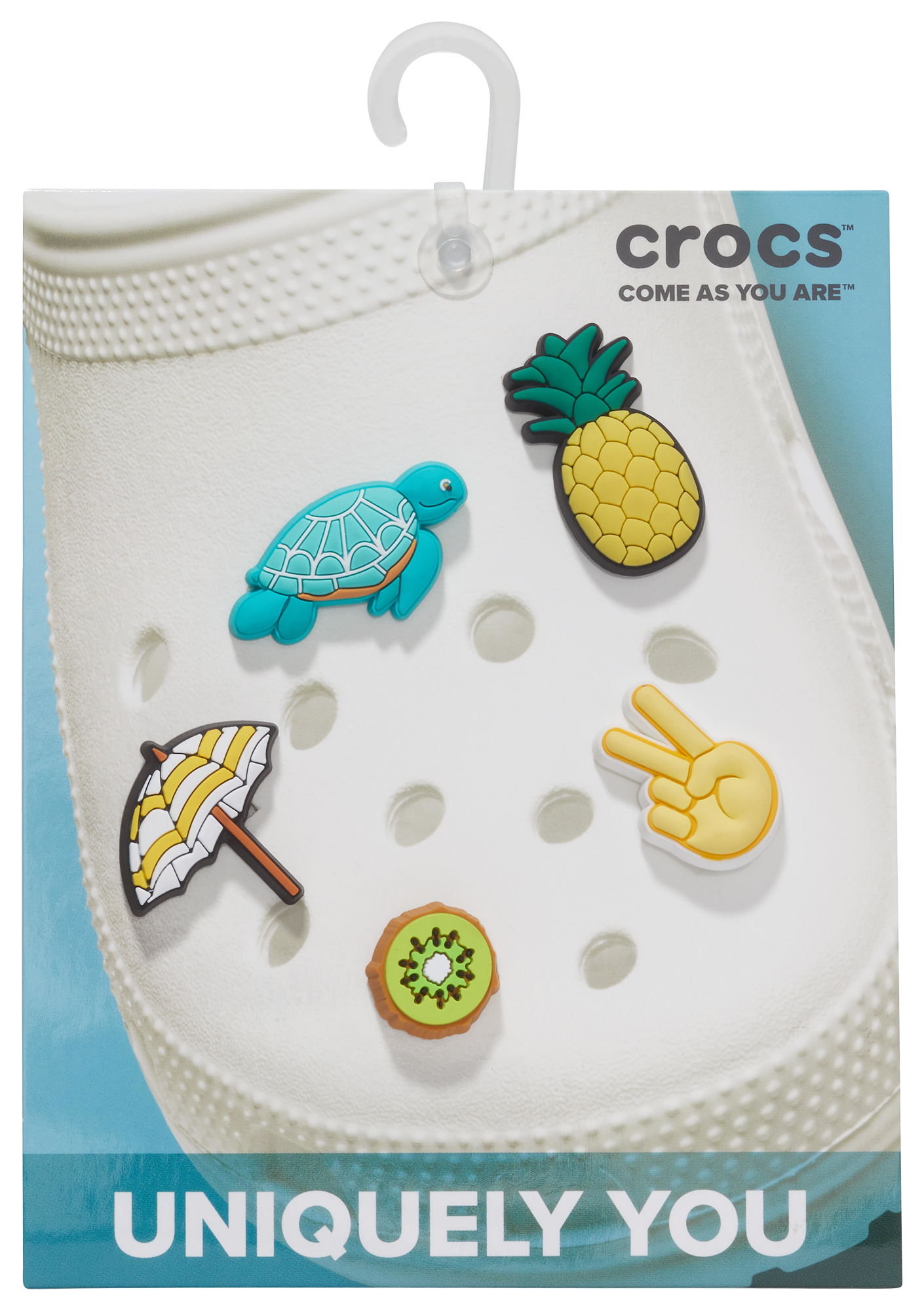 Summer New Cross Croc Charms Detachable Shoe Buckle Pearl