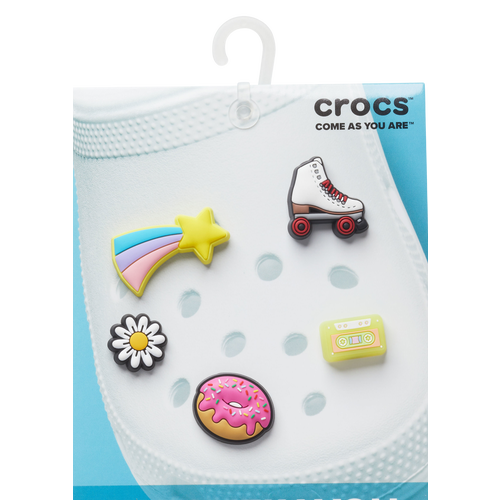 

Crocs Crocs Jibbitz Retro Style 5 Pack - Adult Multi/Multi Size One Size