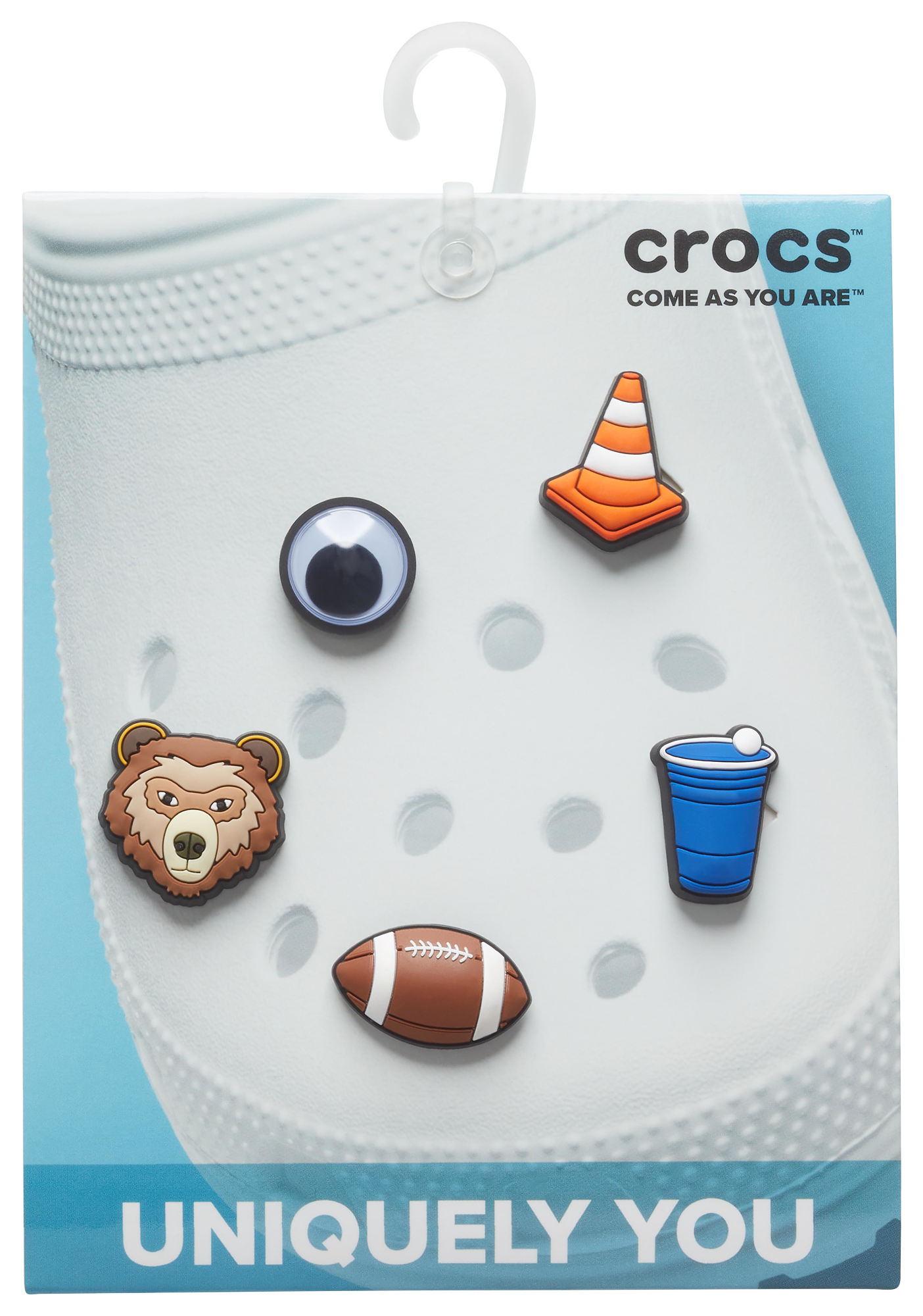 Crocs Jibbitz Cool Boy 5 Pack