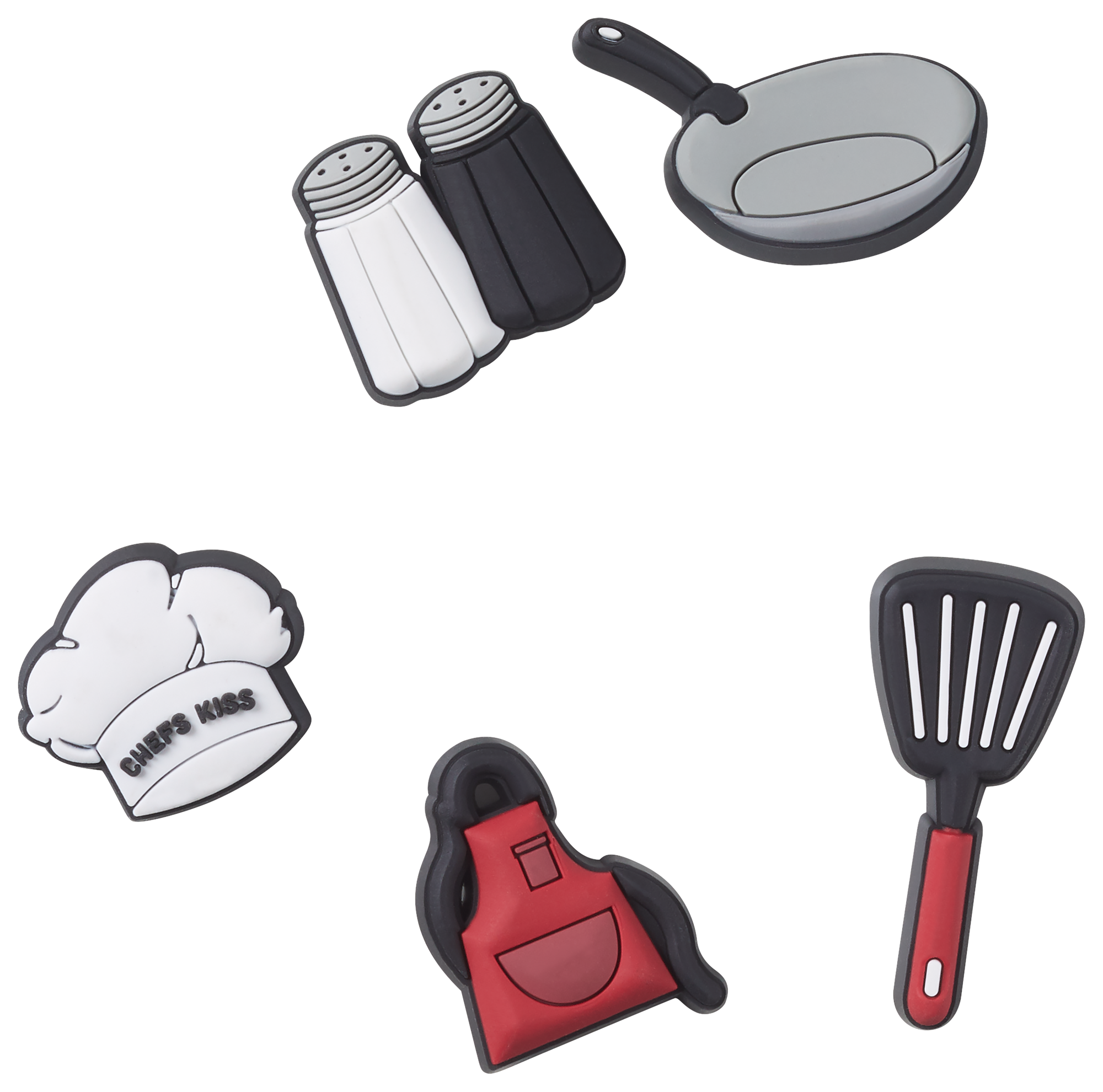 Crocs Accesorios Jibbitz Chef 5Pack 10009122