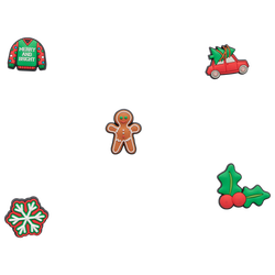 Adult - Crocs Holiday Cheer 5-Pack - Multi/Multi