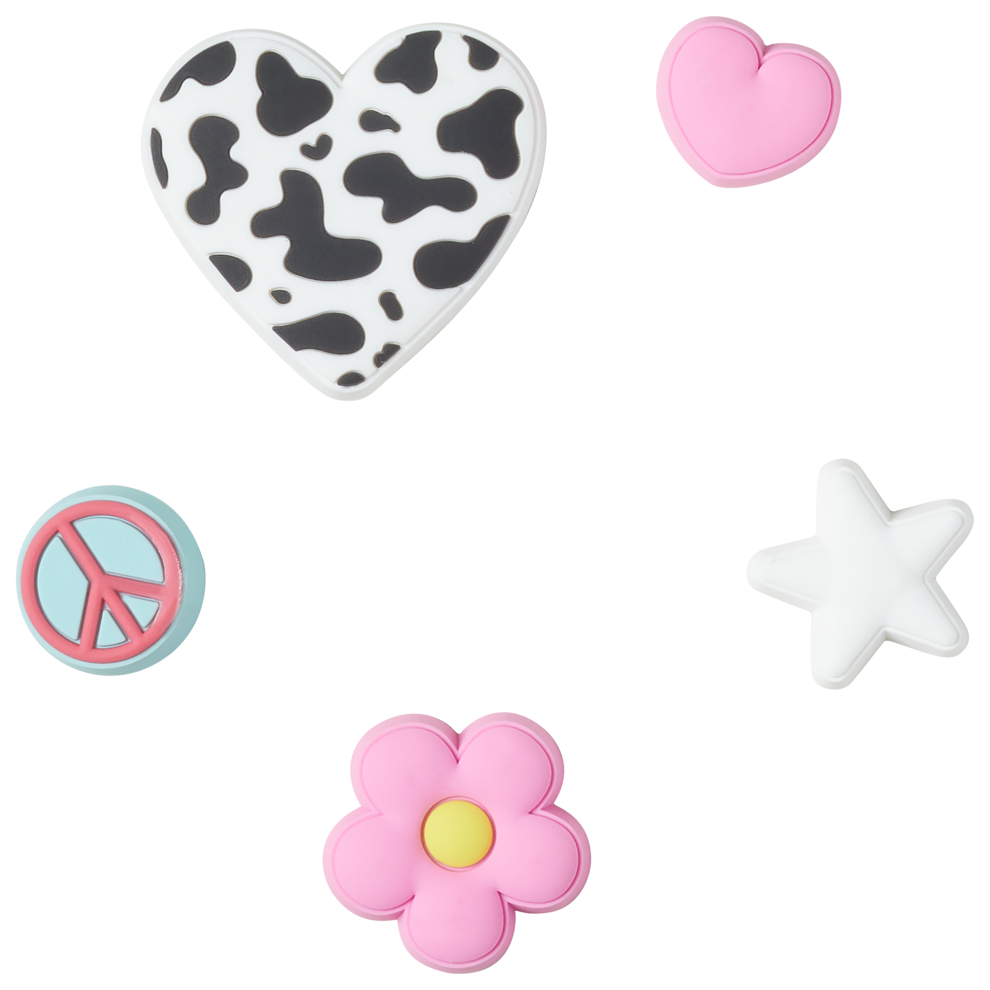 Crocs Jibbitz 5 Pack Adult Hamilton Place