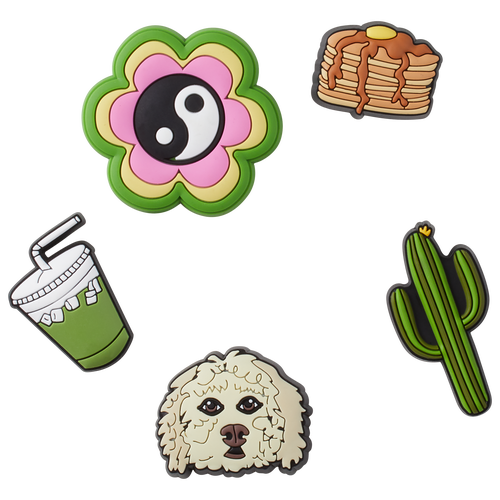 Crocs Jibbitz 5 Pack In Multi/multi ModeSens