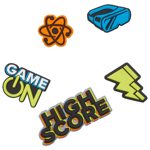 YOUTH - Crocs Jibbitz Super Gamer 5 Pack - Multi