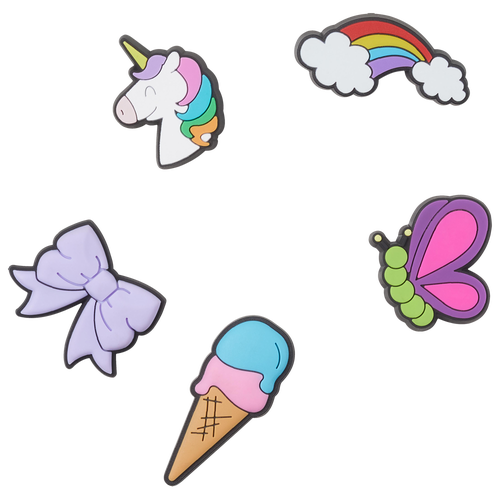YOUTH - Crocs Young Girl Cartoons 5 Pack - Multi