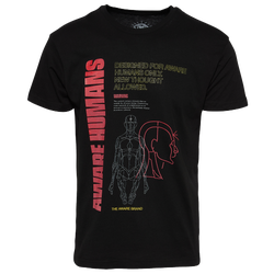 Men's - Aware Brand Humans T-Shirt - Black/Multi