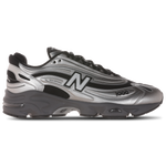 Black/Silver Metallic