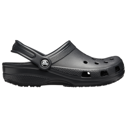 Shop Crocs Womens  Classic Clogs In Black/black