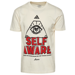 Men's - Aware Brand Pyramid T-Shirt - White/Multi