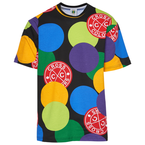 

Cross Colours Mens Cross Colours Vintage Posse T-Shirt - Mens Multi/Multi Size M