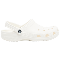 Women's - Crocs Classic Clogs - White/White