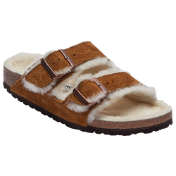 Women's - Birkenstock Arizona Shearling - Mink/Brown