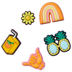 Adult - Crocs Jibbitz Sunshine Is Fun - Multi